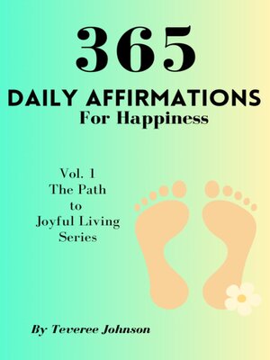 cover image of 365 Daily Affirmations For Happiness